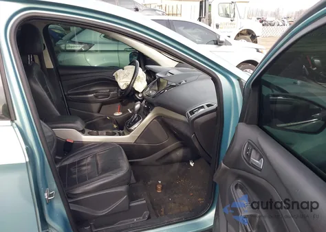 2013 Ford Escape Sel из США, поврежденный, VIN 1FMCU0HX1DUA25857